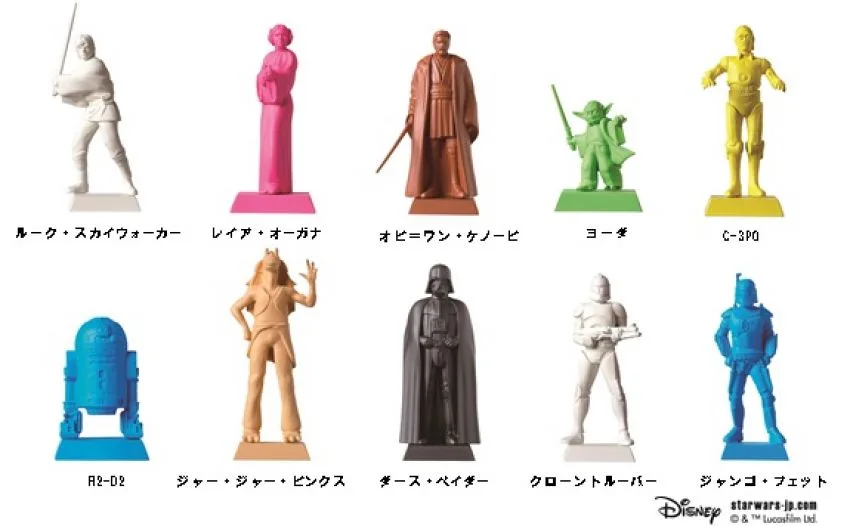 リアルすぎるスターウォーズの消しゴムが映画公開前に発売！