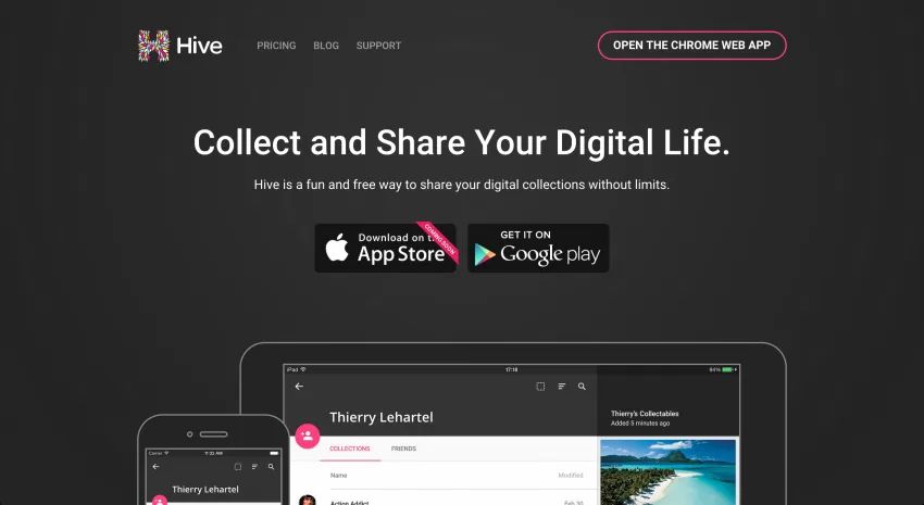 無料クラウドHiveは無料・容量無制限で圧倒的に魅力あり