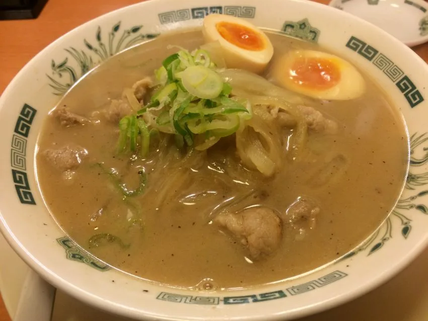 日高屋の「肉そば」が想定外に美味しかった