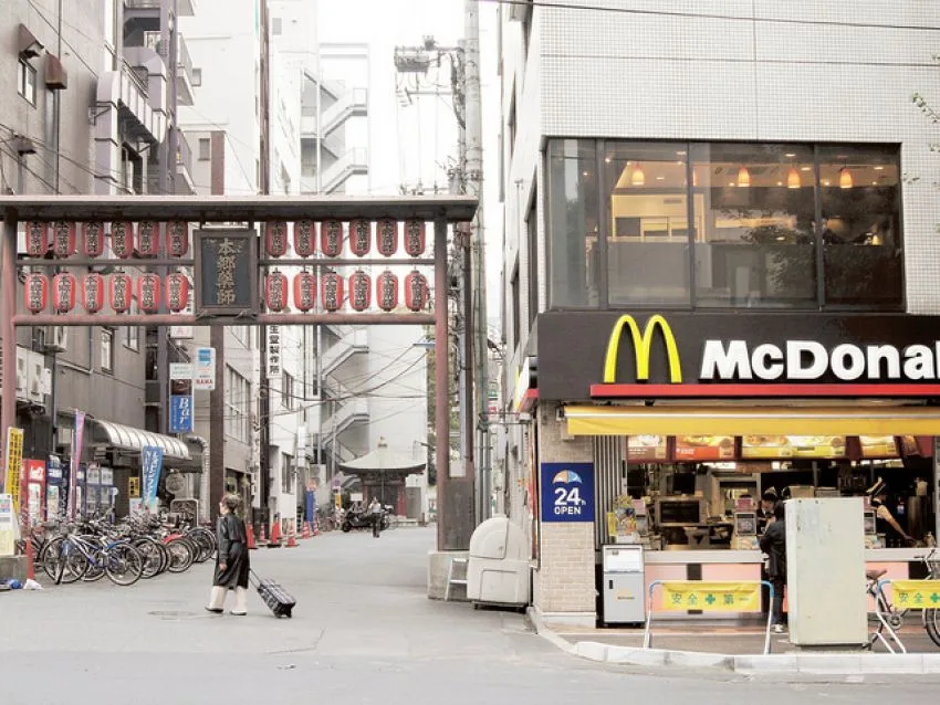 日本マクドナルドを米マクドナルドが売却しなかったのはなぜか？