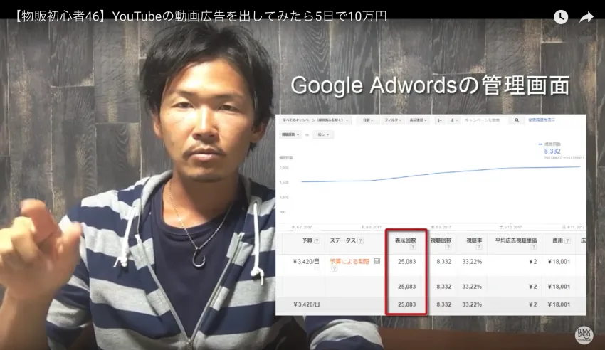 費用対効果良すぎ…YouTubeのインストリーム広告を使い倒せ！