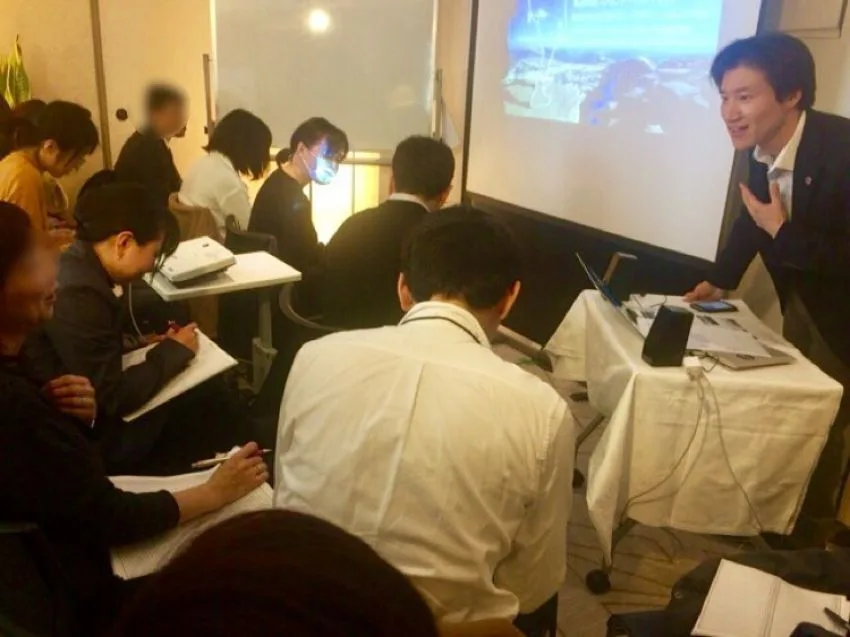 １万人へ教えた講師がセミナーのプレゼンテーション時に気をつけている３つのこと