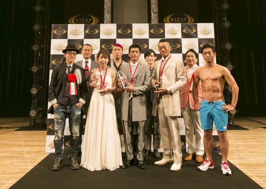 ライザップGP 46歳受賞男性が遂げた驚きの肉体変化