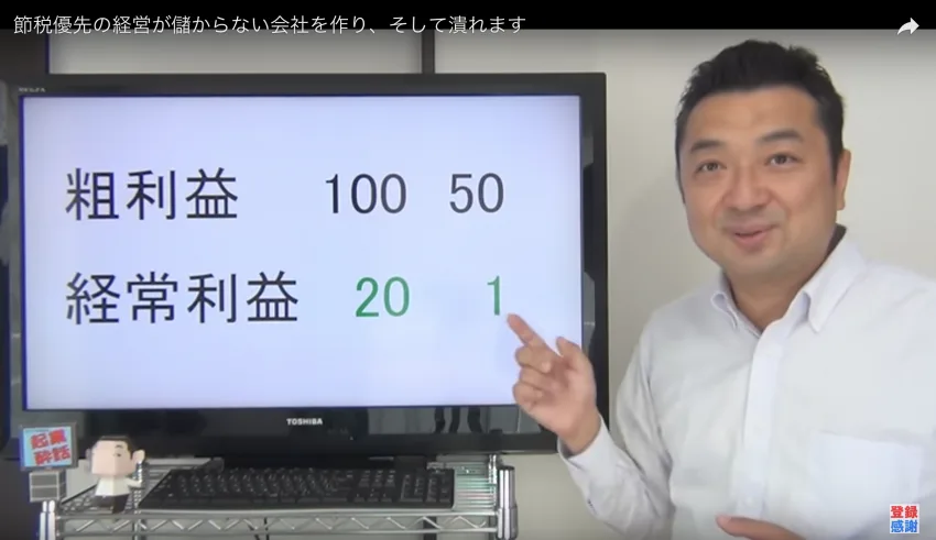 節約社長