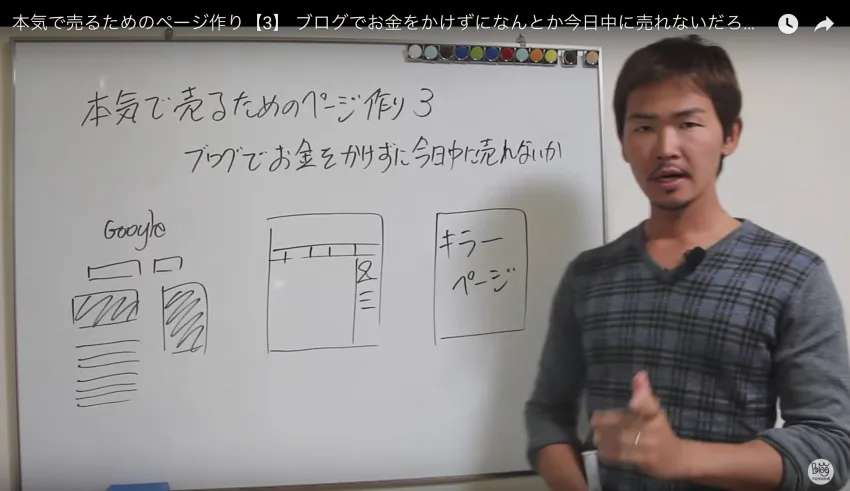 お金をかけなくてもブログ開始１日目で商品は売れる。ただし、後の代償は大きい。