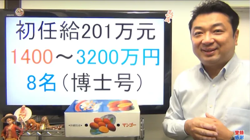 ファーウェイ初任給3200万円?高給取りだった大岡越前の給与!