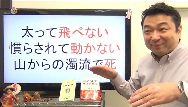 「野鴨の哲学」に学ぶ45歳定年制の危険性と事業計画の重要性