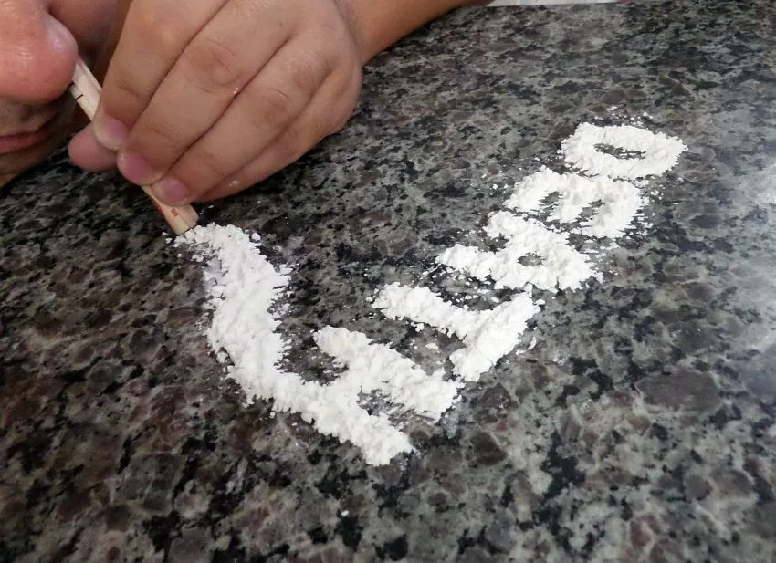 恋人をきっかけに覚せい剤を始めると後は墜ちるだけ