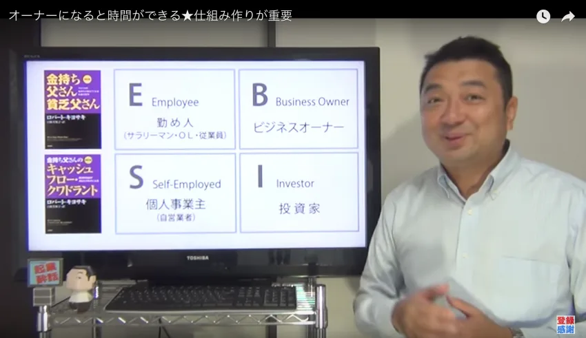 勤め人からいきなりビジネスオーナーになる手っ取り早い方法